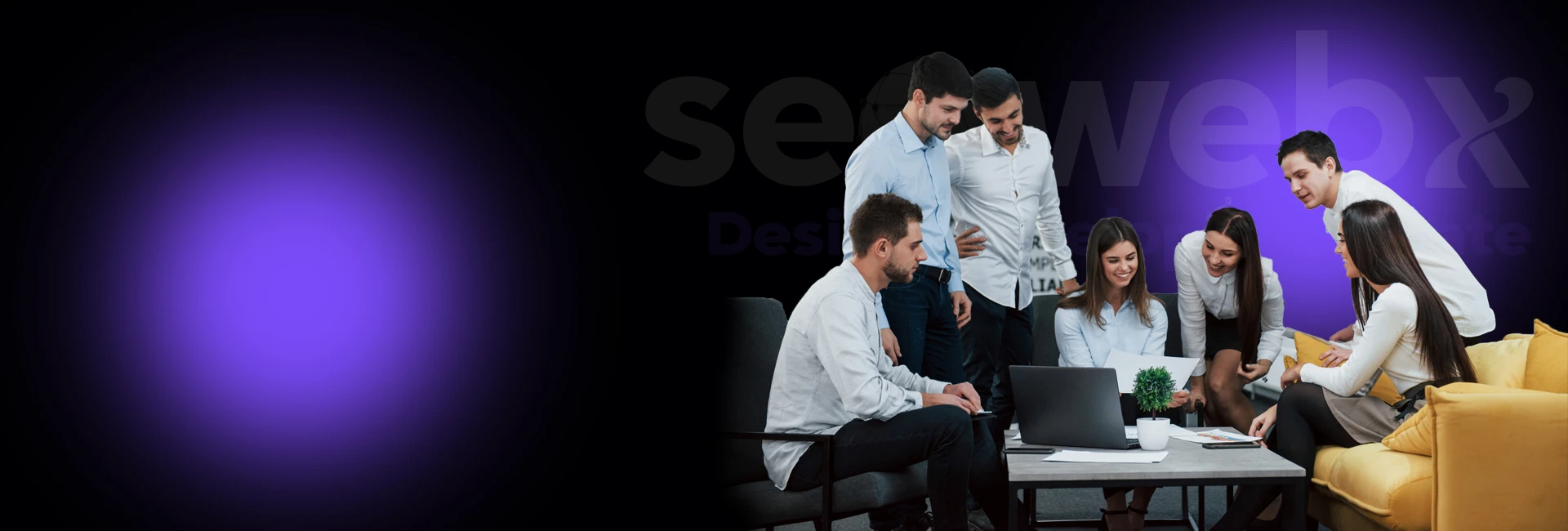Seowebx team working to deliver professional web development and digital solutions
