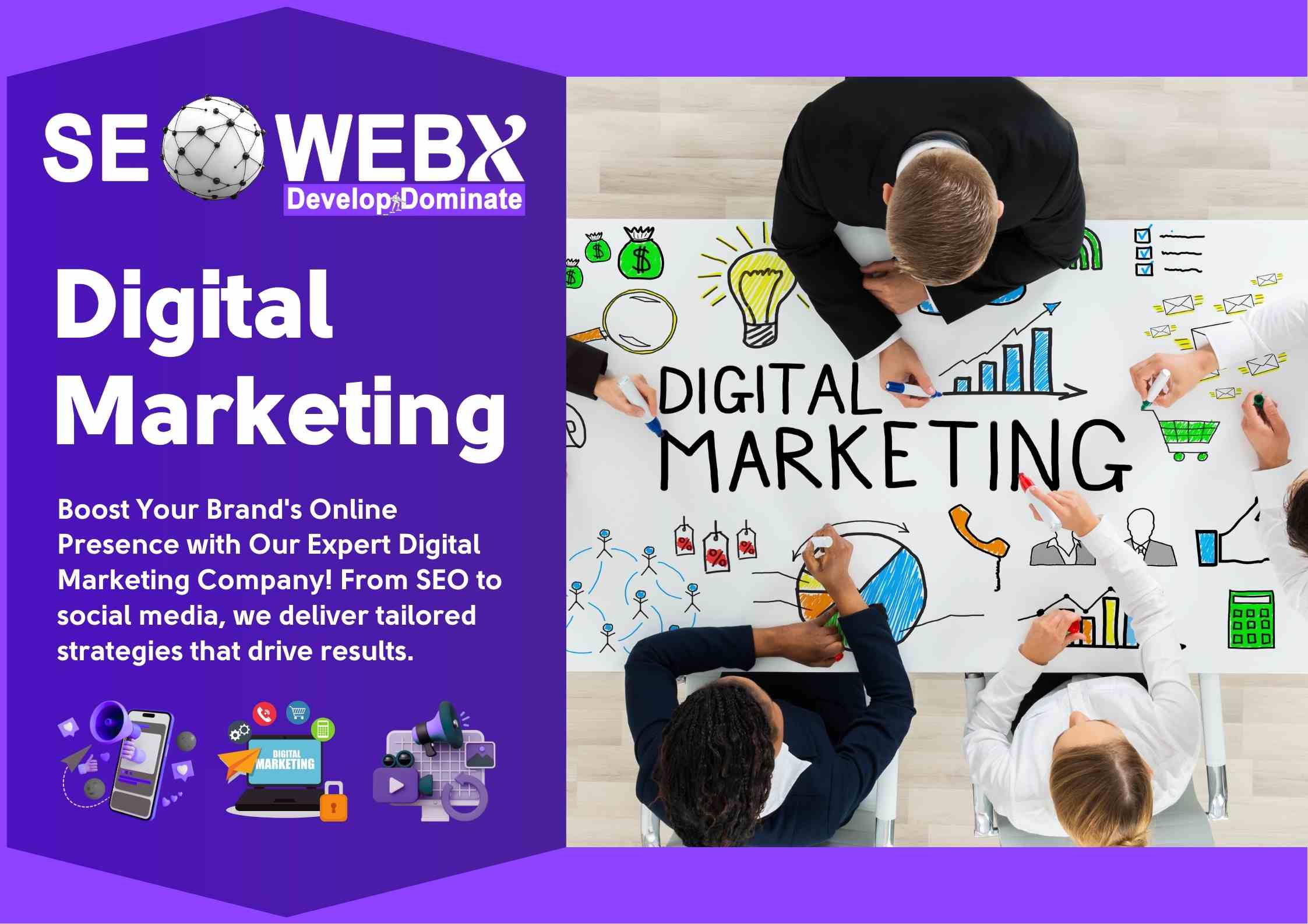 Seowebx Digital Marketing Company in India