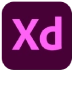 Adobe XD logo representing UI/UX design and prototyping software for web and mobile apps