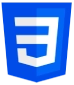 CSS3 logo representing modern website styling and design
