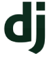 Django logo representing high-level Python web framework for rapid development