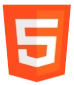 HTML5 logo representing web development technologies