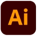 Adobe Illustrator logo representing vector graphic design and illustration software