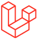Laravel logo representing modern PHP web application framework used by Seowebx