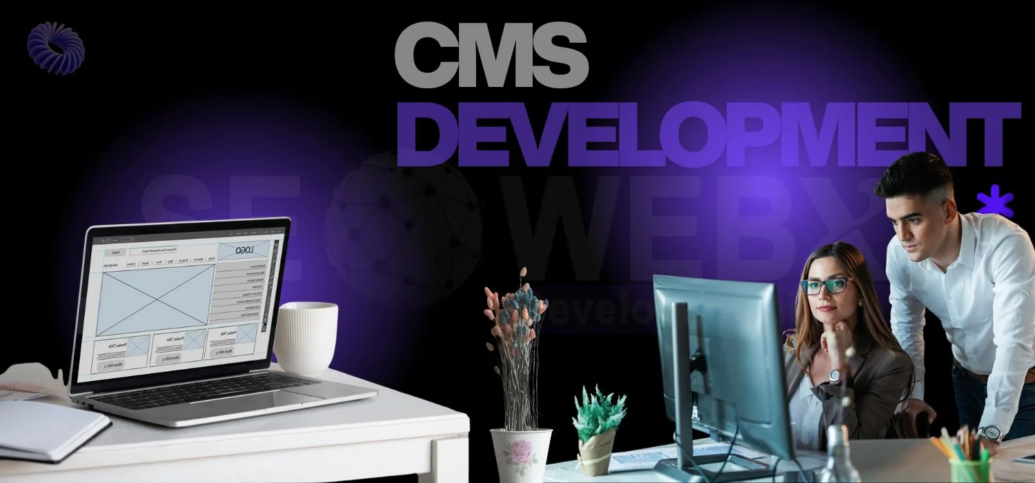 CMS Website Development Service in Delhi, Noida & Gurgaon by Seowebx