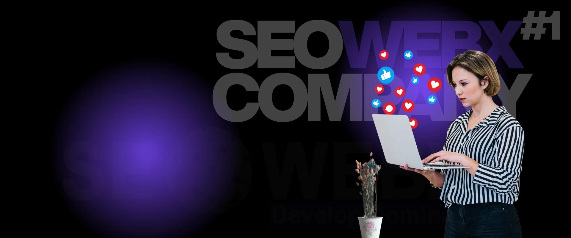 Seowebx digital marketing services including SEO, social media marketing, Google ads and online branding