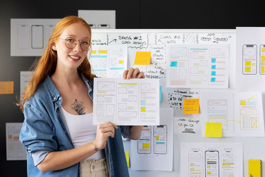 UI/UX Design Services by Seowebx