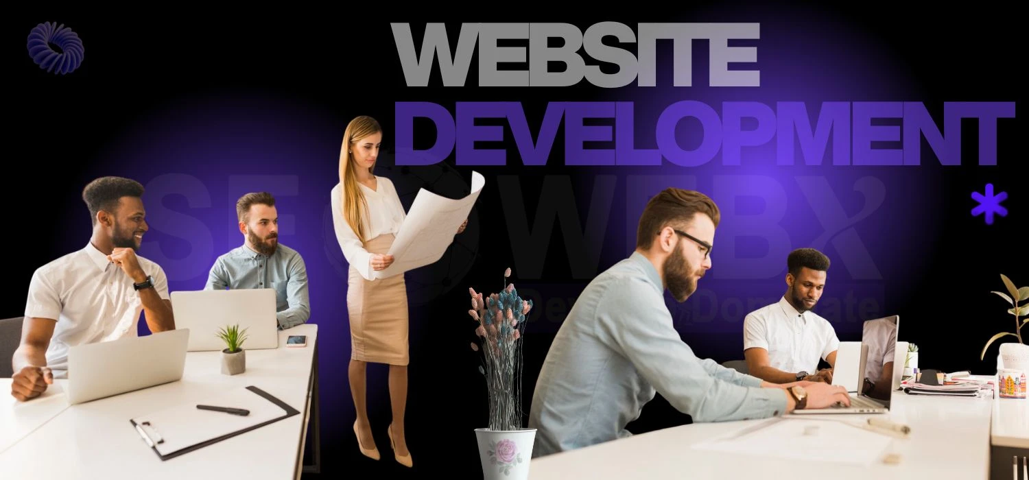website development service by Seowebx showcasing responsive design and SEO optimization