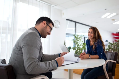 HR recruitment website design job portal SEO