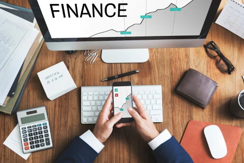 Finance banking website design secure SEO services