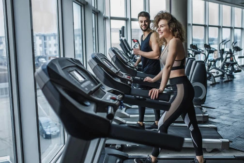 Gym fitness website design trainer health SEO