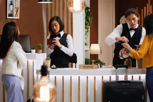 Hotel website design hospitality resort booking website SEO