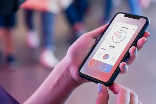 Mobile app website design landing page app promotion SEO