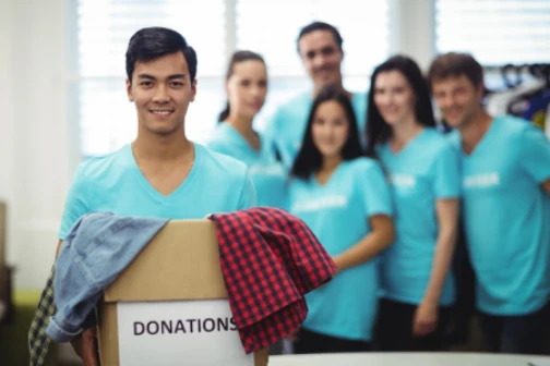 NGO government website design donation awareness SEO