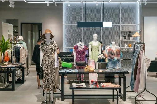 Retail shop website design store business SEO