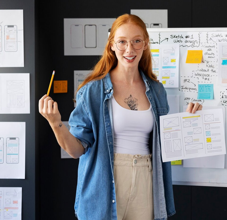 Seowebx UI UX design service